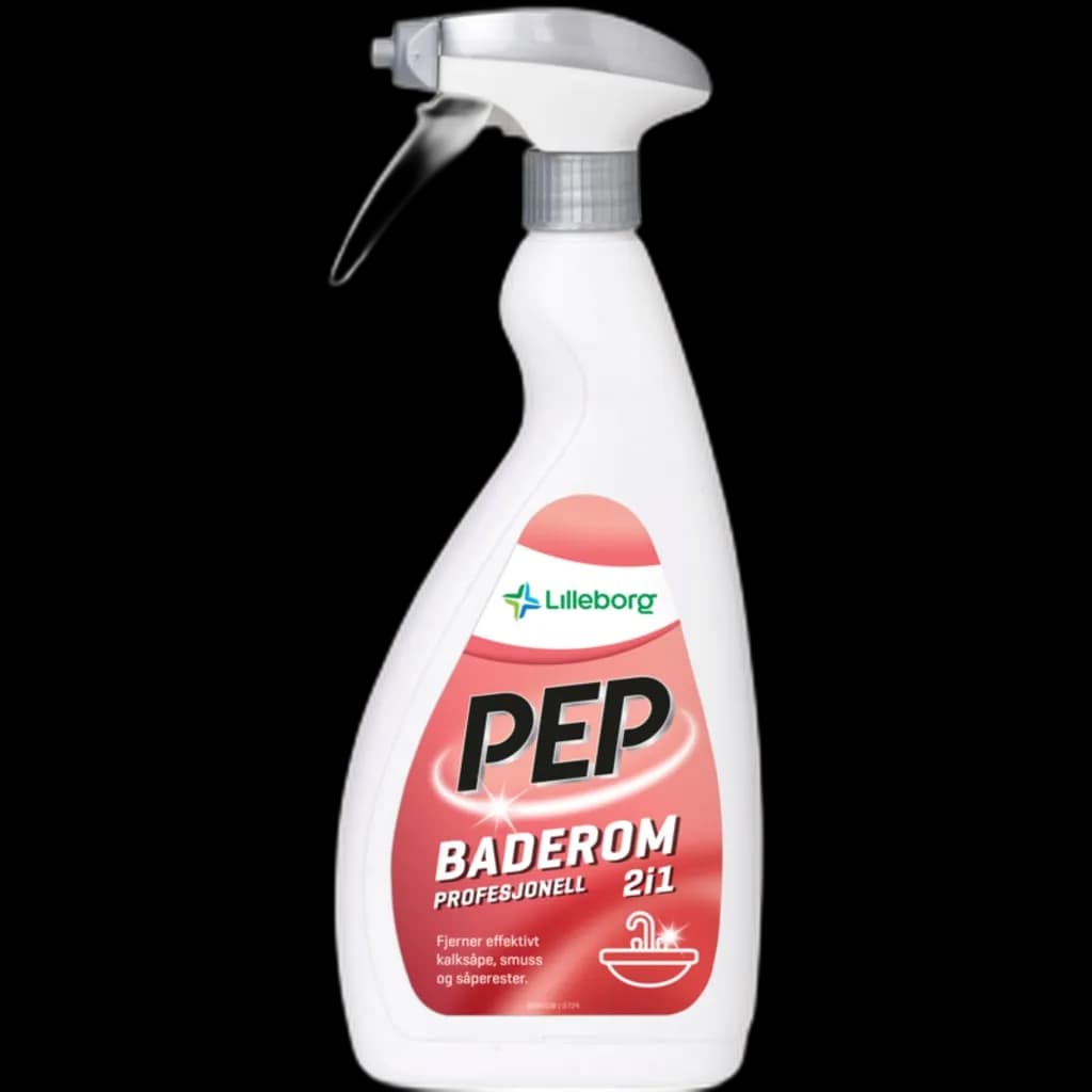 Rengjøring PEP Baderom 2i1 750ml