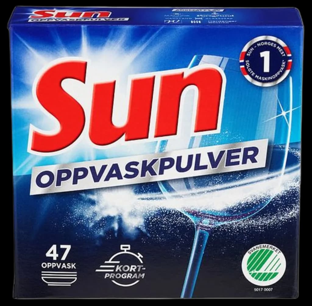 Maskinoppvask SUN 755g