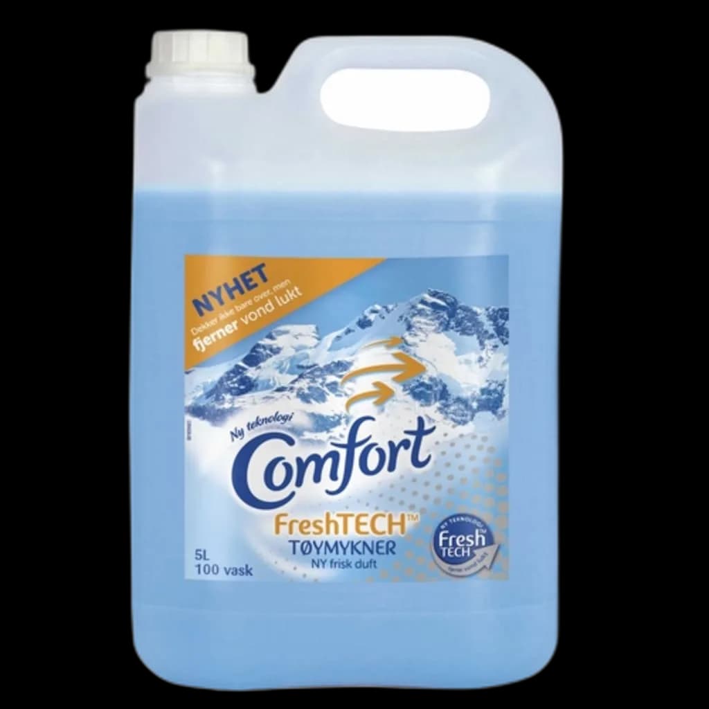 Tøymykner Comfort Freshtech 5l