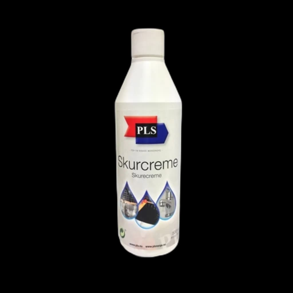 Skurekrem PLS 0,5l m/parfyme