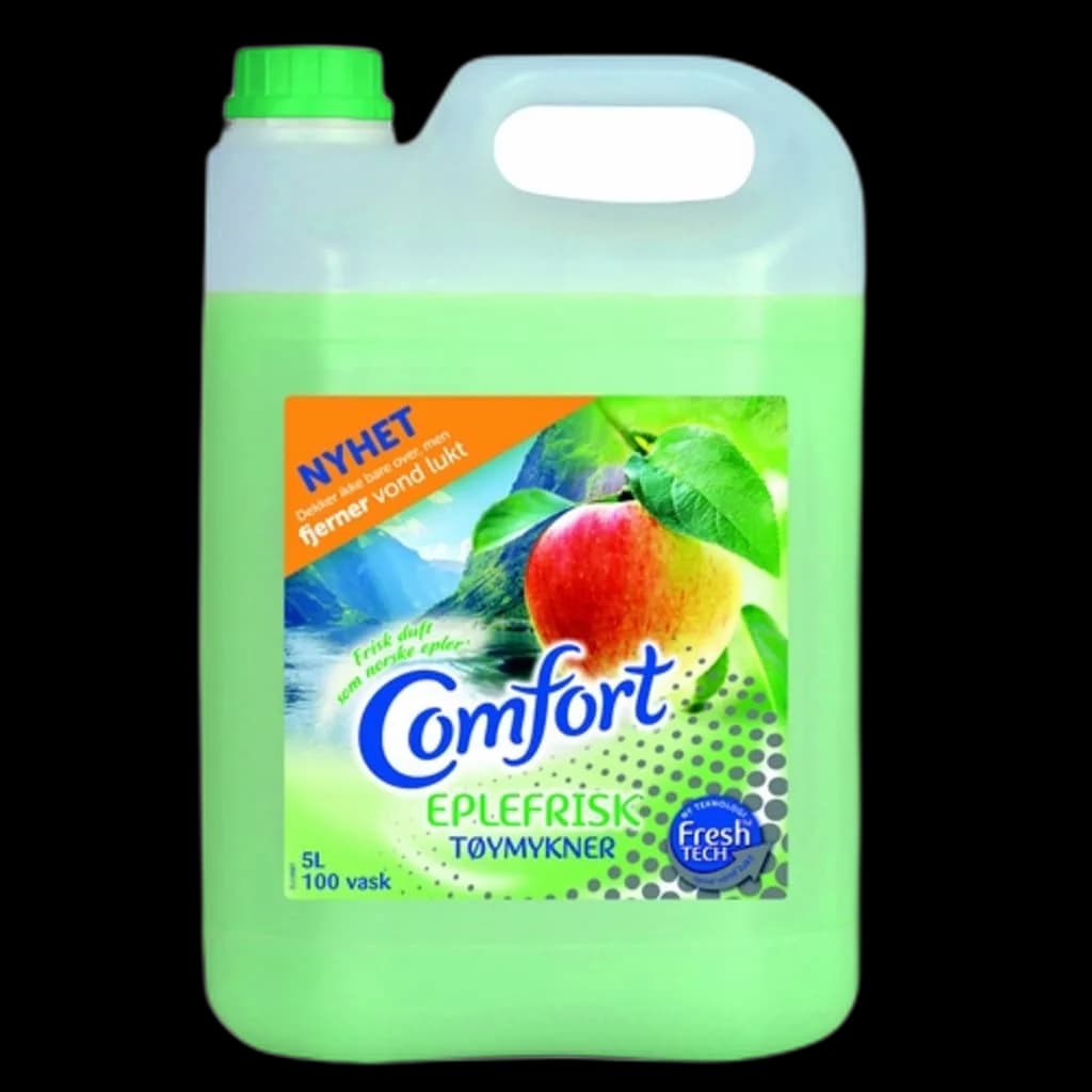 Tøymykner Comfort Eplefrisk Freshtech 5l