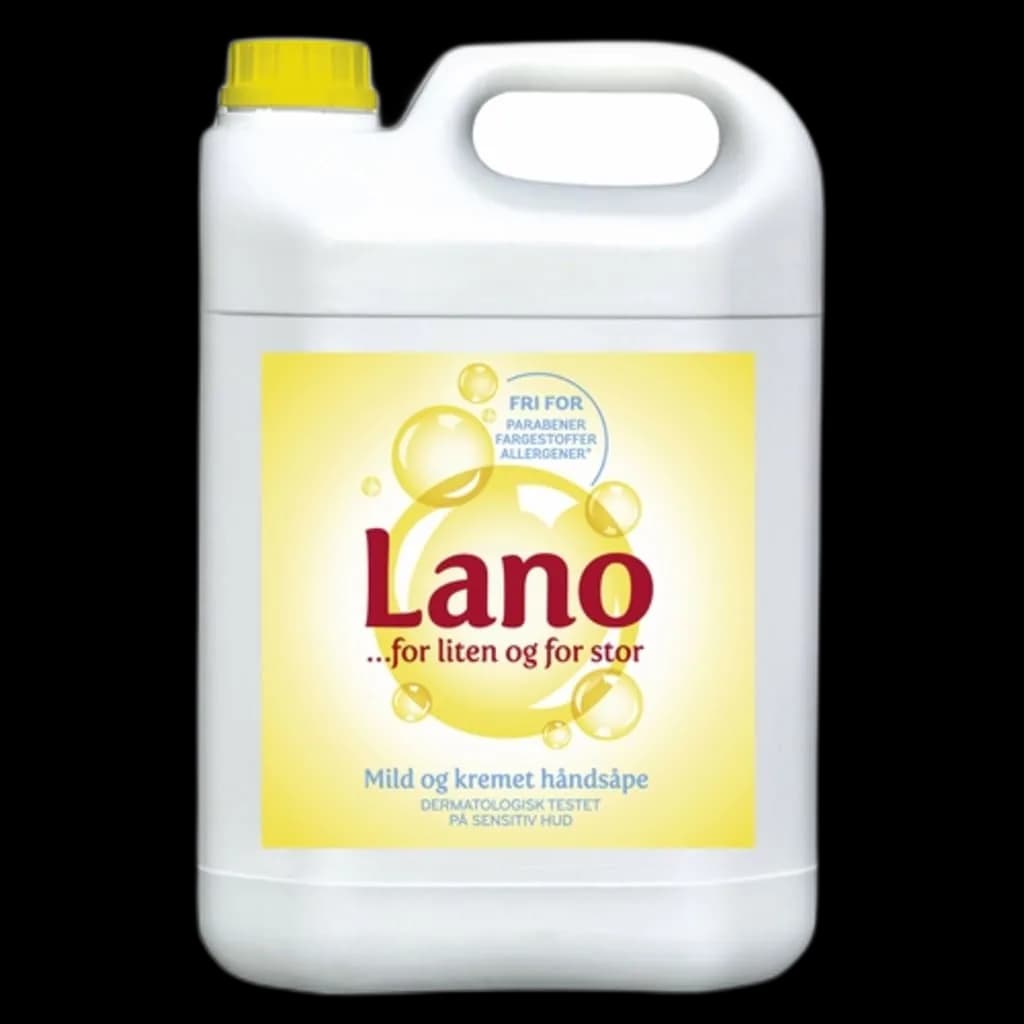 Håndsåpe Lano flytende 5l