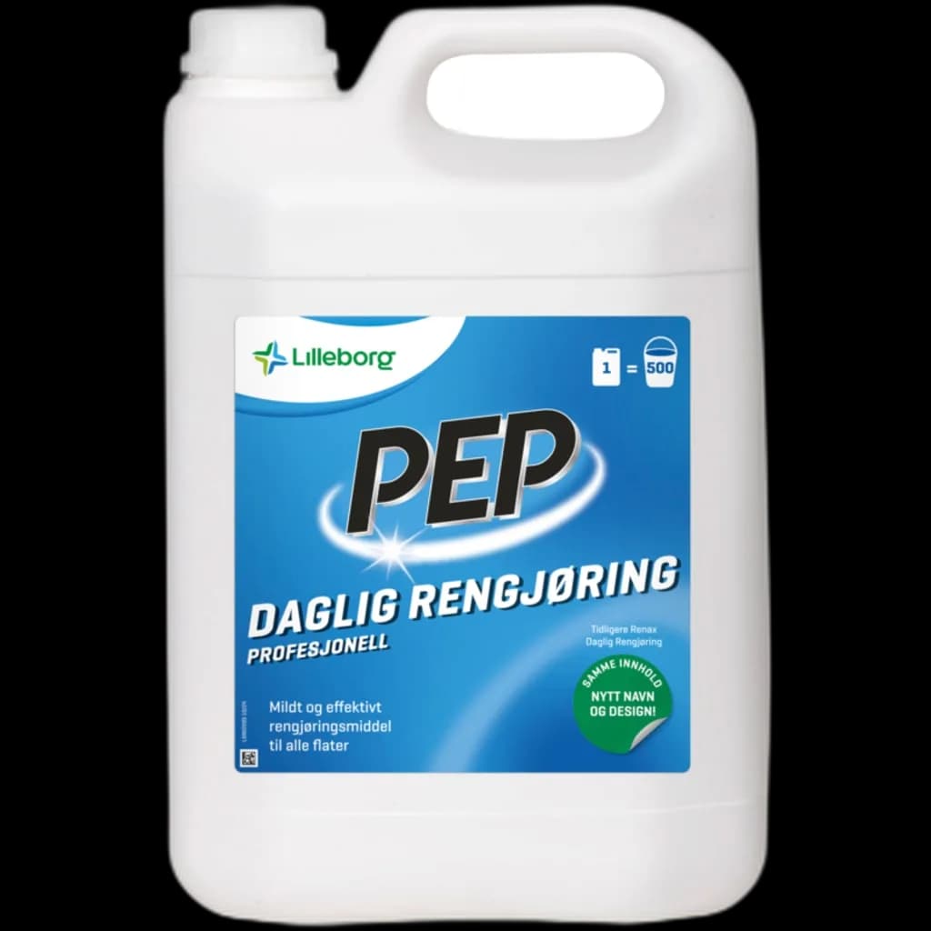 Rengjøring PEP daglig 5l