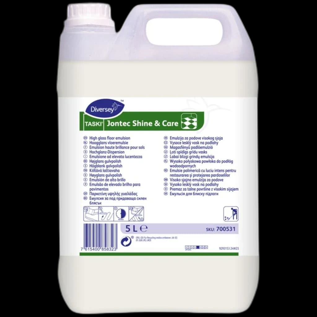 Gulvpolish Taski Jontec Shine&Care 5l