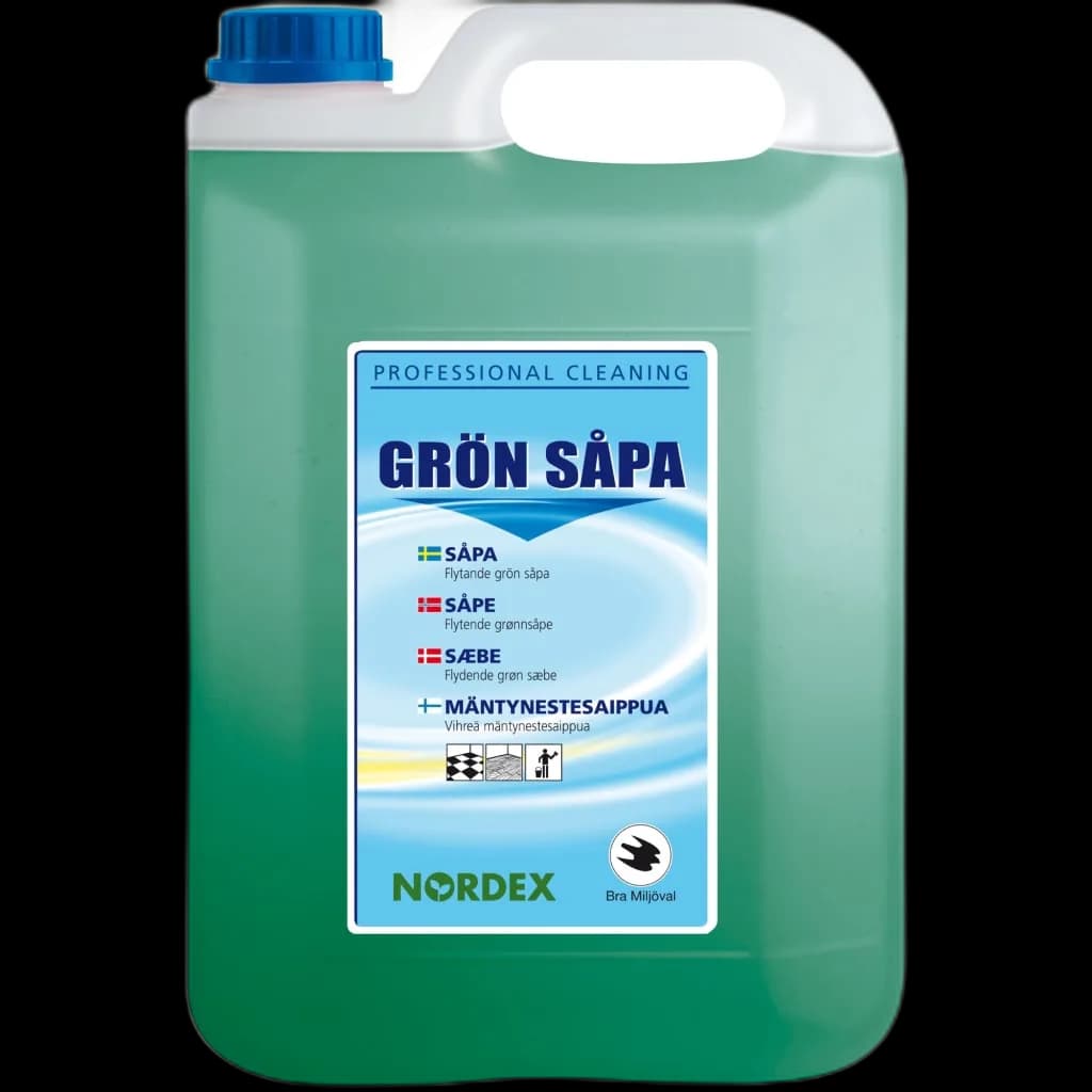 Grønnsåpe Nordex 5l