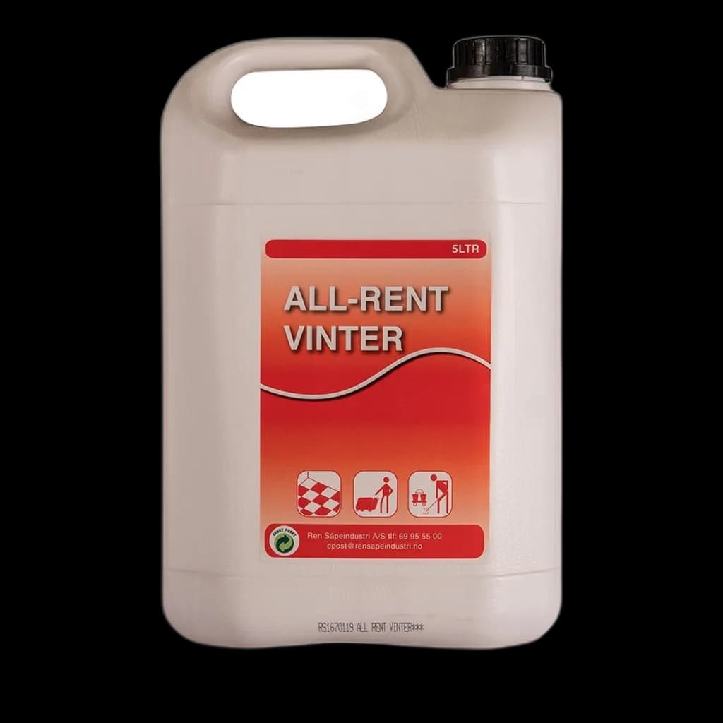 Gulvrengjøring All-Rent Vinter 5l