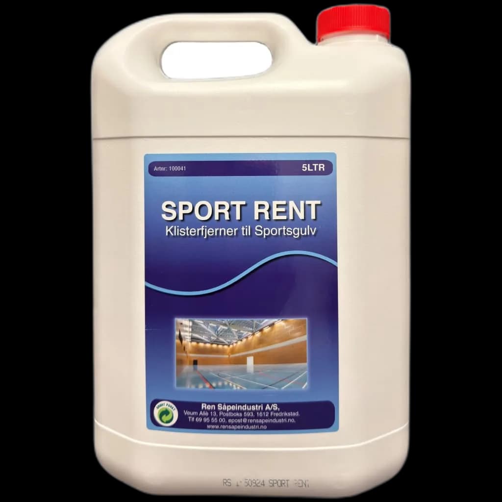Klisterfjerner Sport Rent 5l