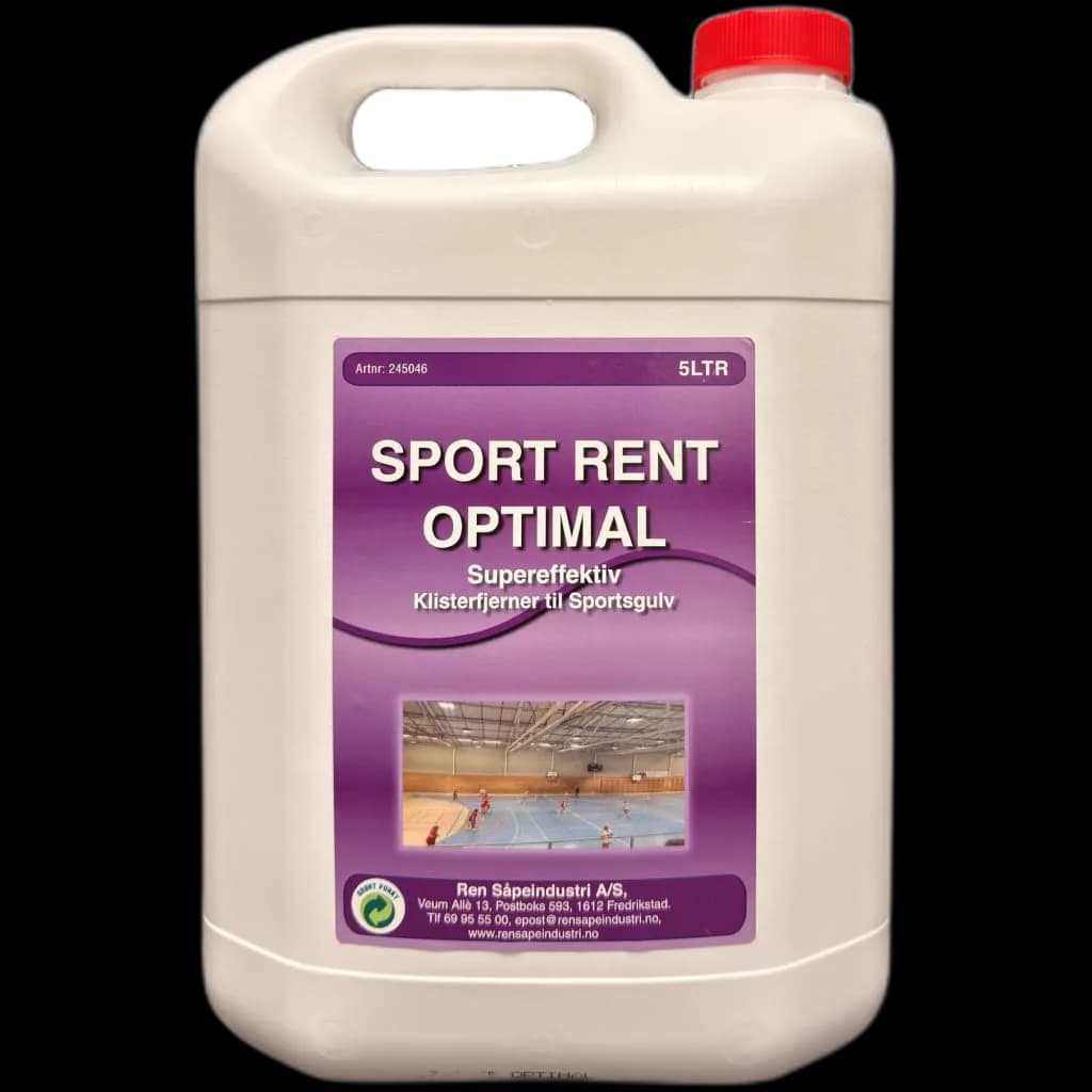 Klisterfjerner Sport Rent Optimal 5l