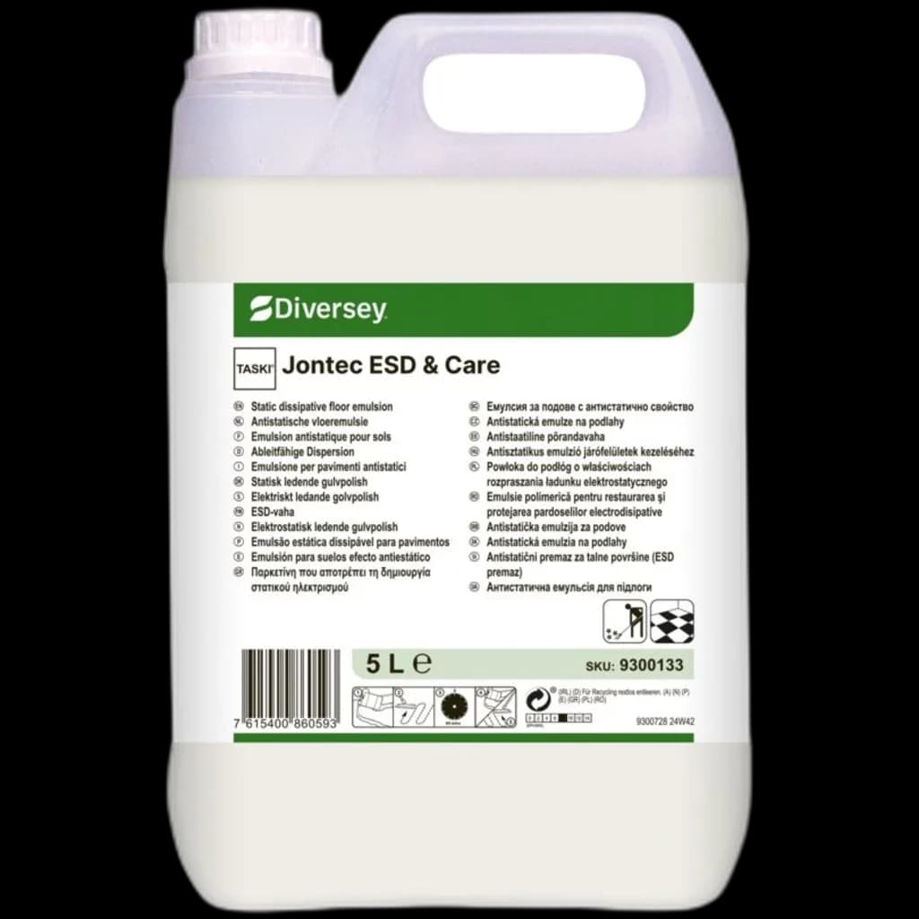 Gulvpolish Jontec ESD&Care 5l