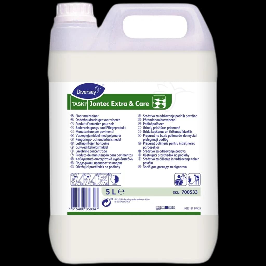 Rengjøring gulv Jontec Extra&Care 5l