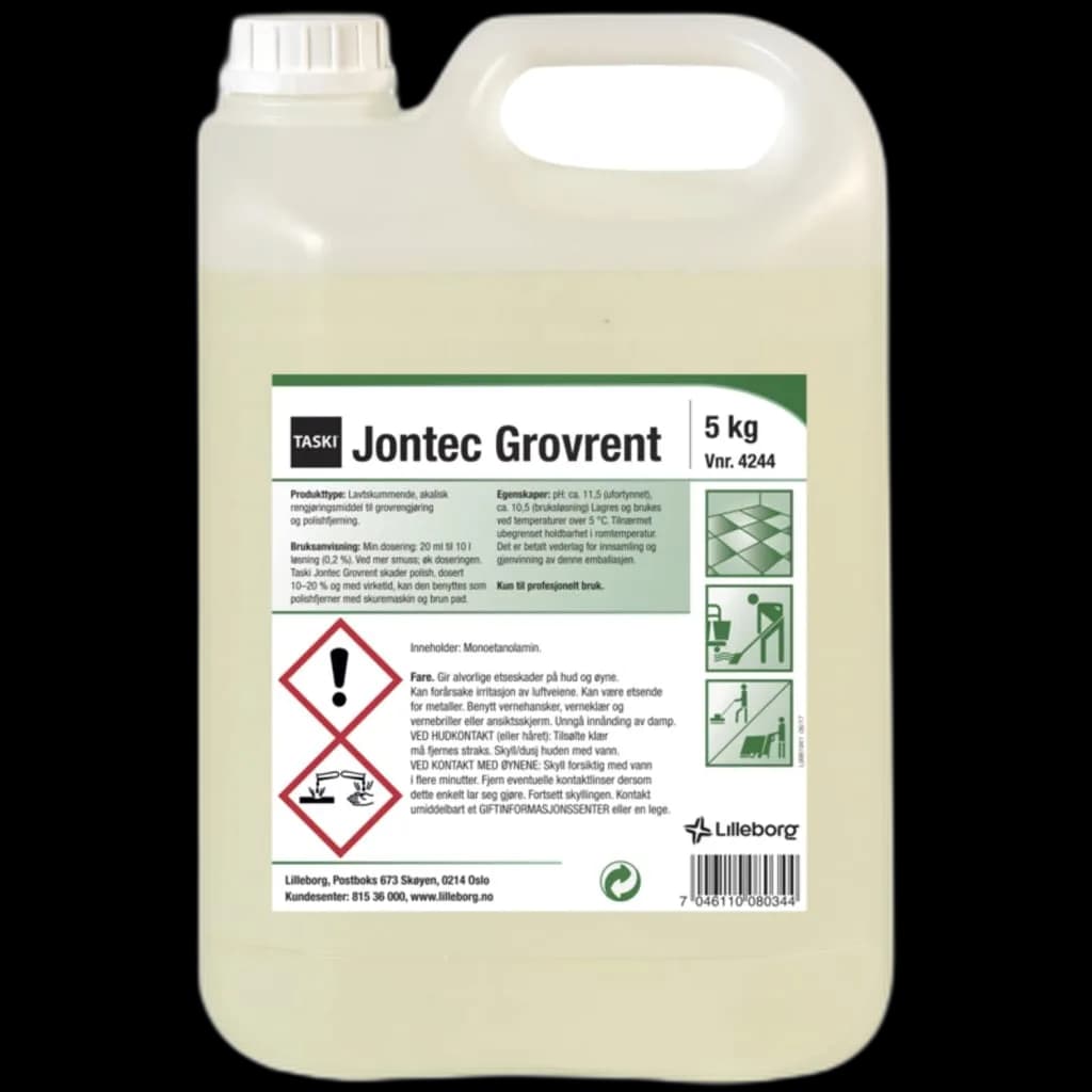 Grovrengjøring Taski Jontec 5kg