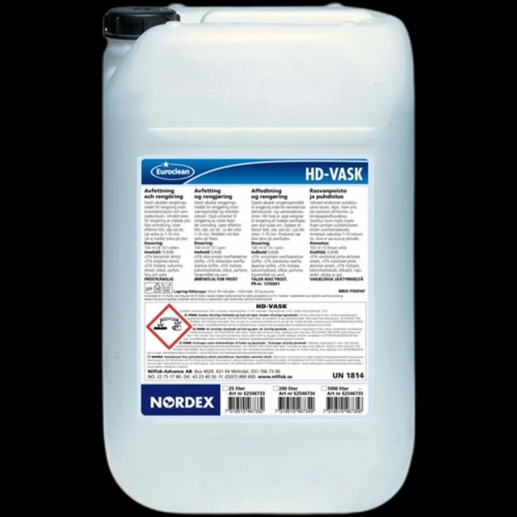 Rengjøring Nordex HD Vaske 25l