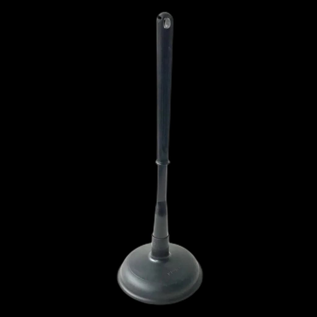 Avløpsåpner m/skaft 39cm Ø13,5cm