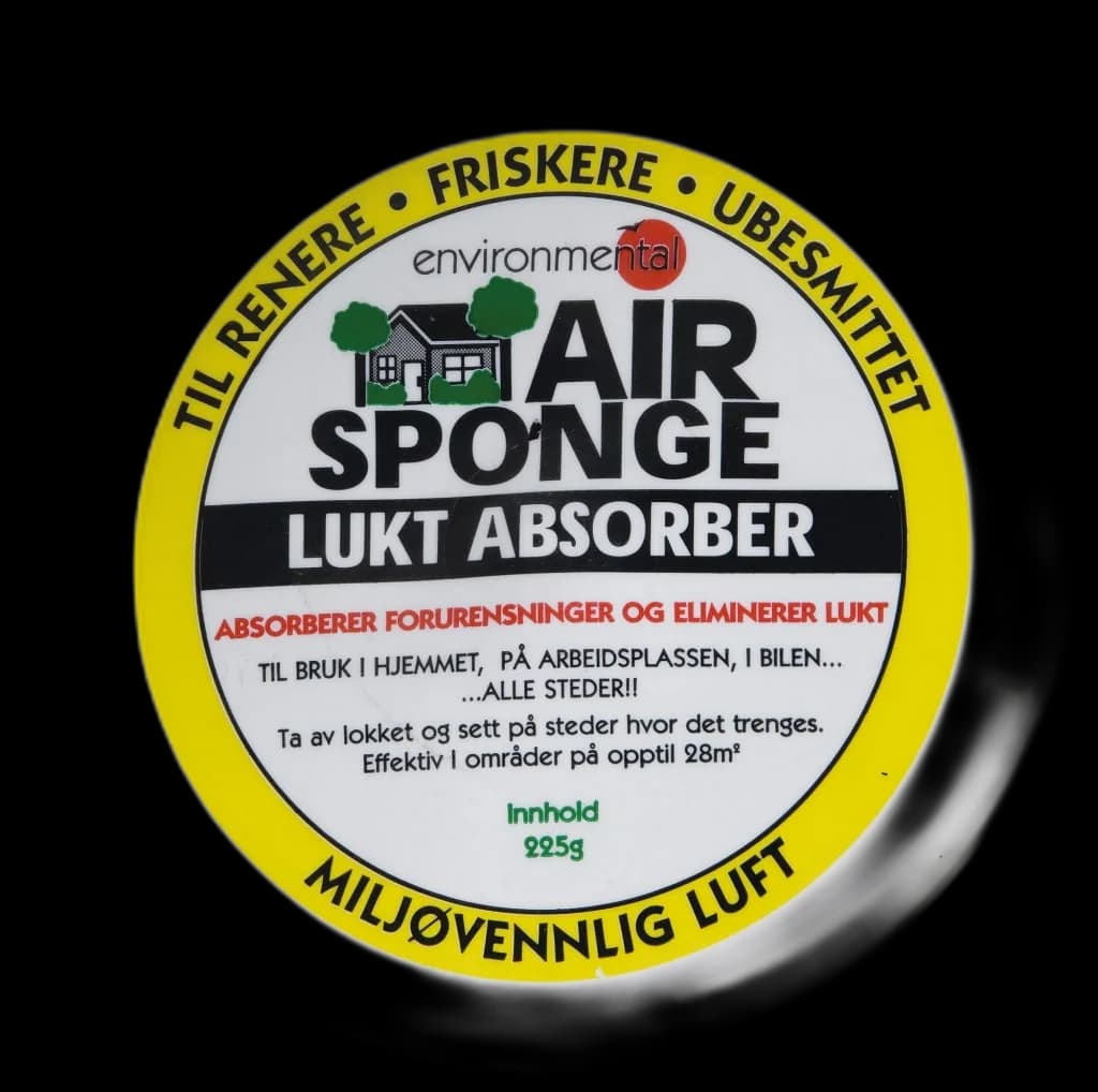 Luktfjerner Air Sponge 225gr