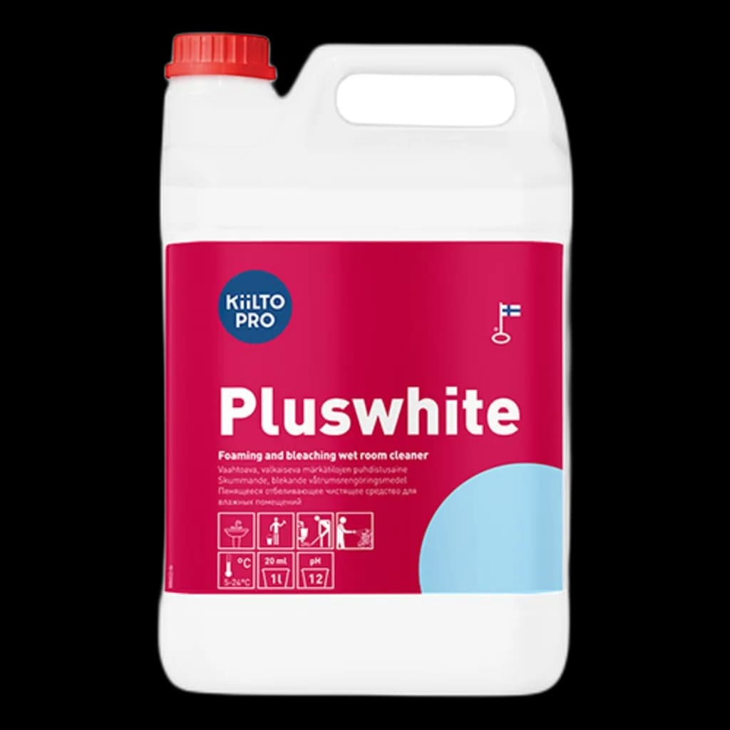 Sanitær Kiilto Pluswhite 5l