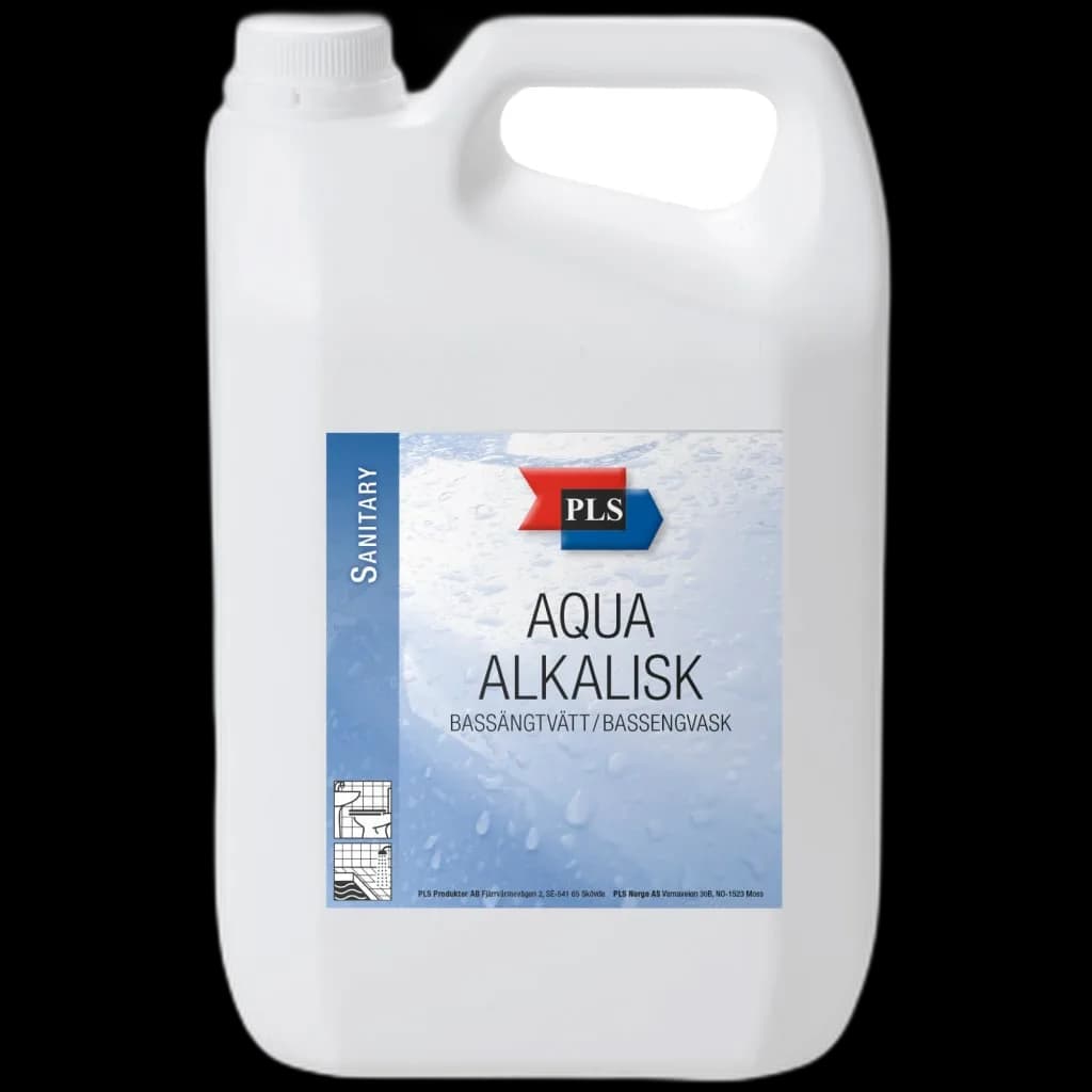 Sanitær PLS Aqua alkalisk 5l