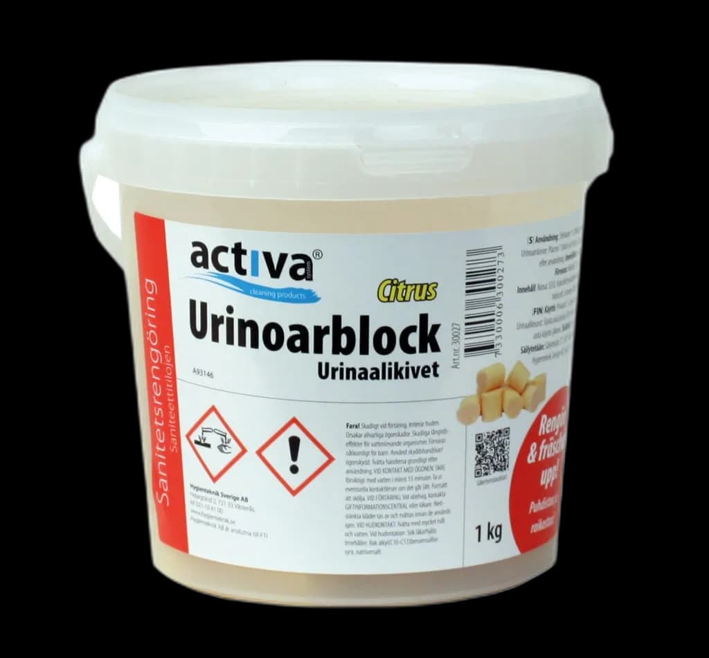 Urinaltabletter Activa sitron 1kg (50)