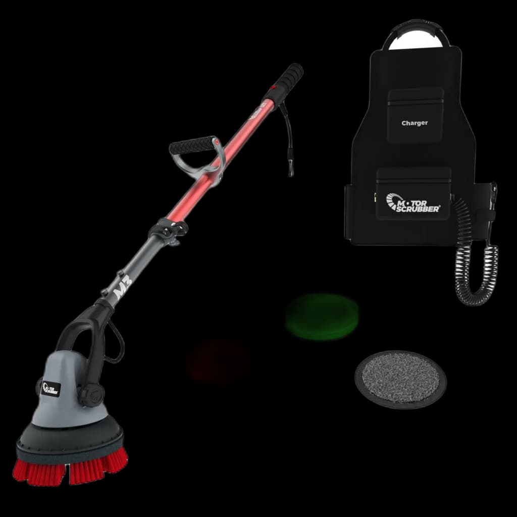 Skuremaskin Motorscrubber M3