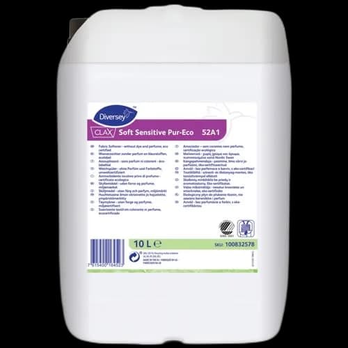 Tøymykner Clax Soft S. Pur-Eco 52A1 10l