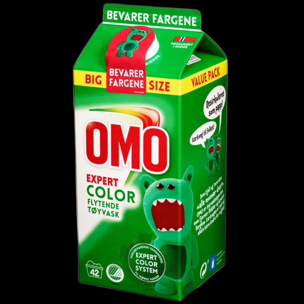 Tøyvask OMO Expert Color 1,5l