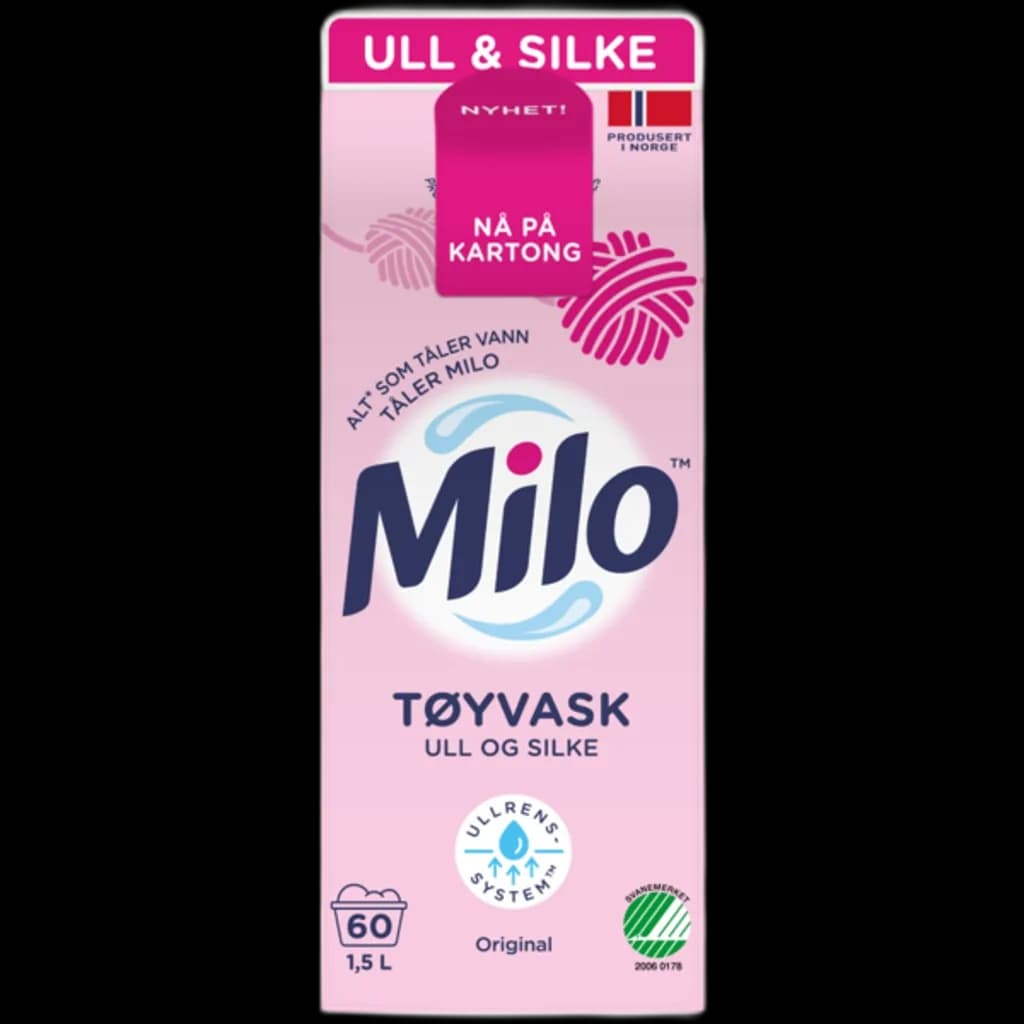 Tøyvask Milo 1,5l