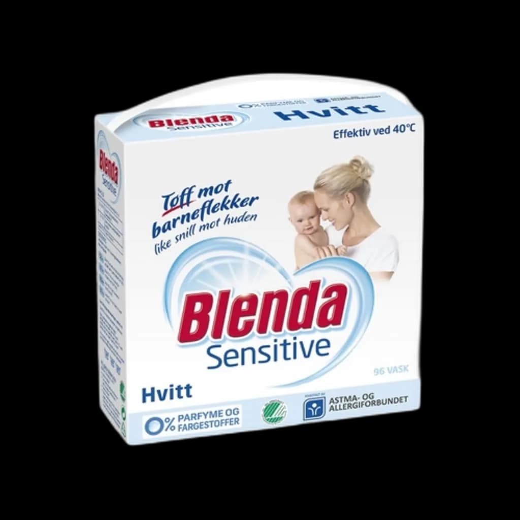 Tøyvask Blenda Hvitt 4,3kg