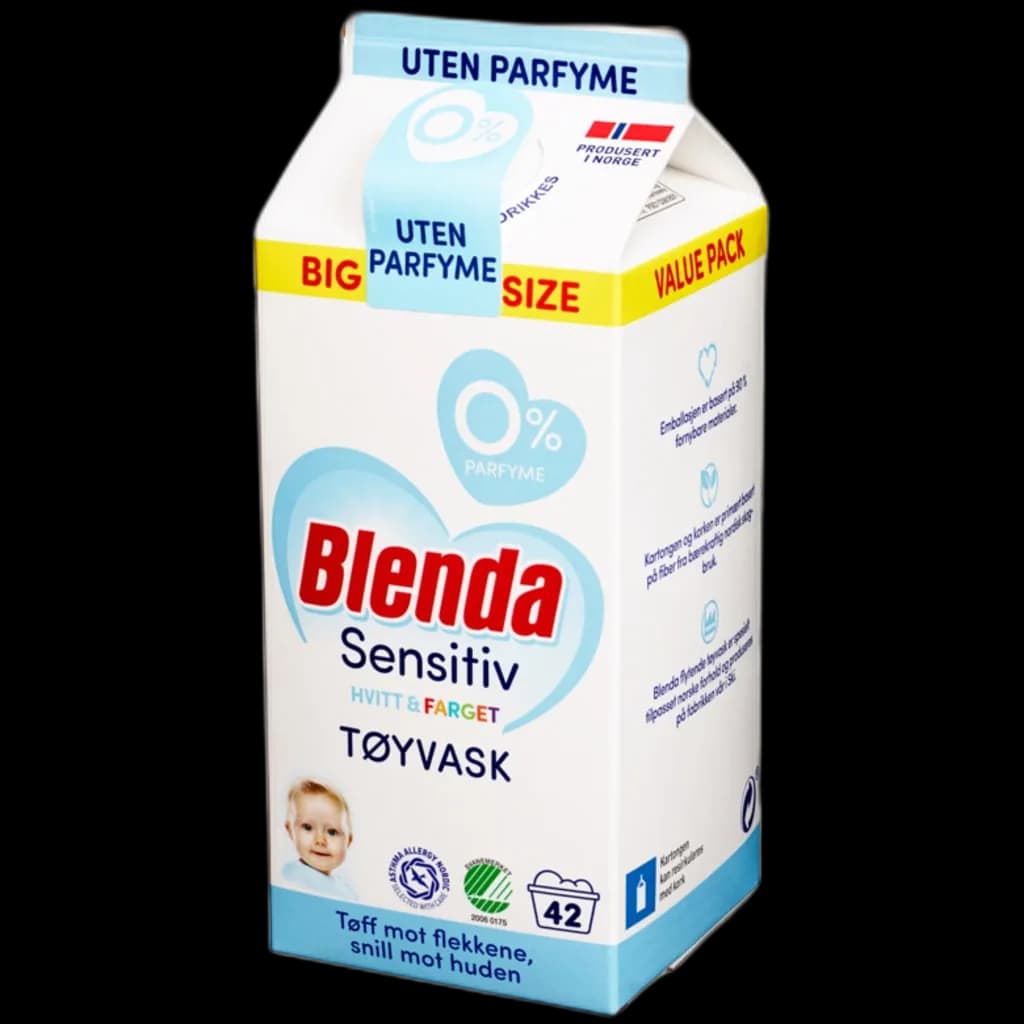 Tøyvask Blenda Sensitive 1,5l