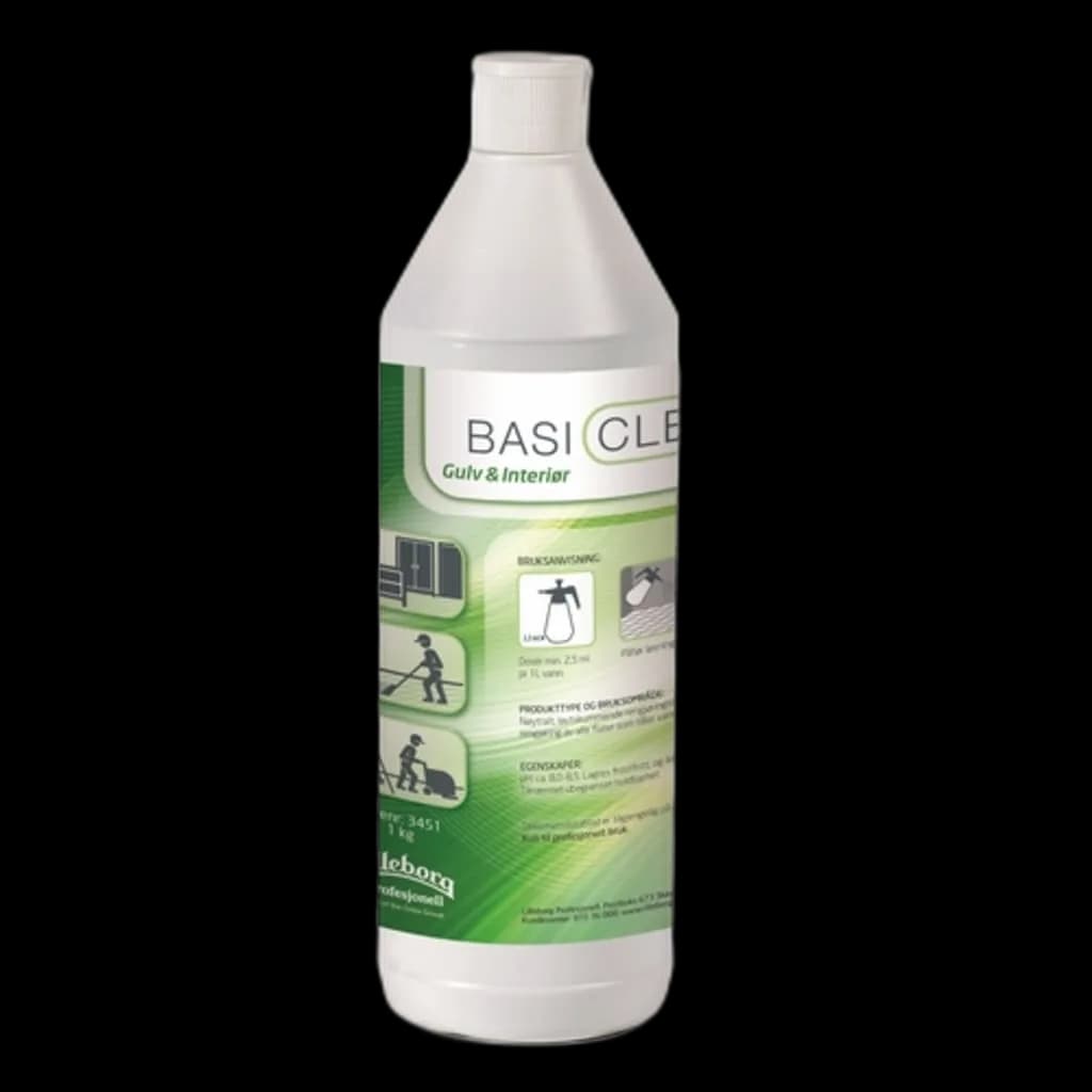 Rengjøring Basiclean Gulv/Interiør 1kg