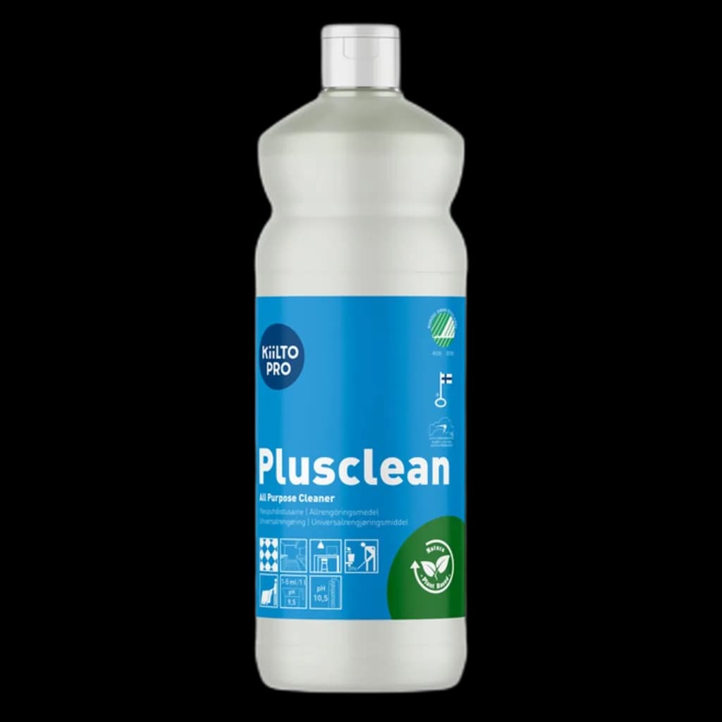 Rengjøring Kiilto Plusclean 1l