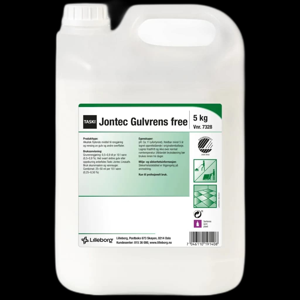 Gulvrens Taski Jontec Free 5kg