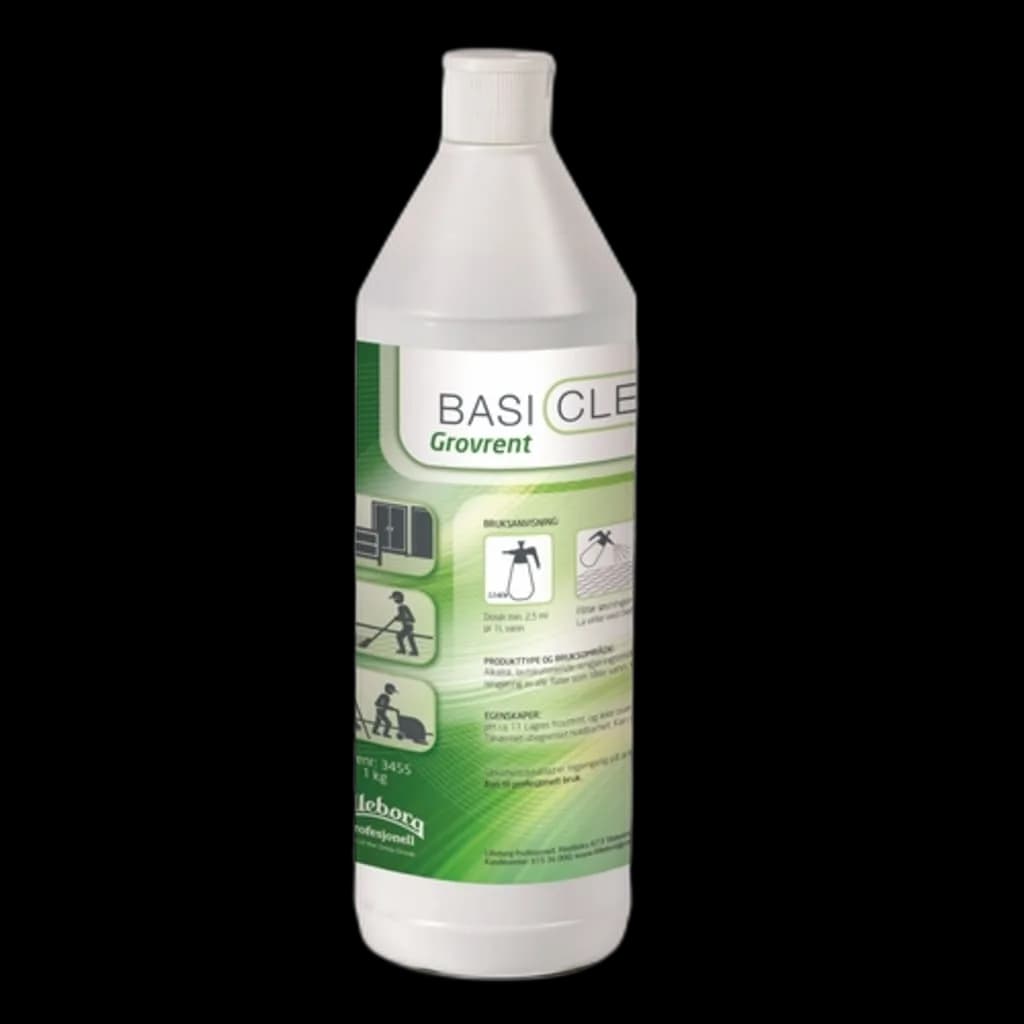 Grovrengjøring Basiclean 1kg
