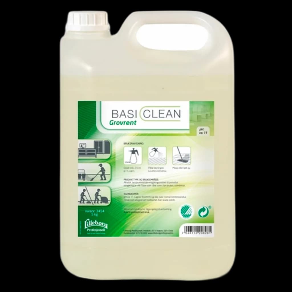 Grovrengjøring Basiclean 5kg