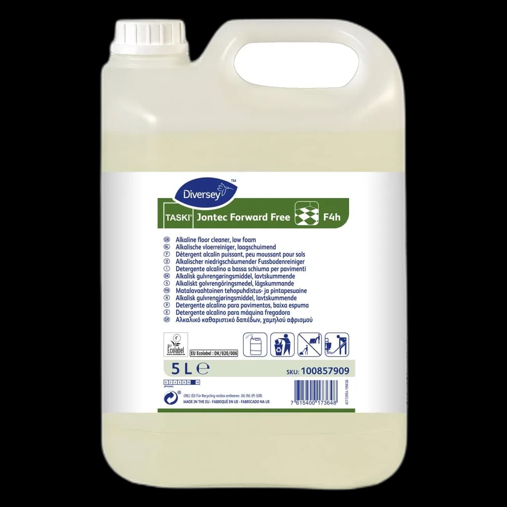 Rengjøring Taski Jontec Forward Free 5l