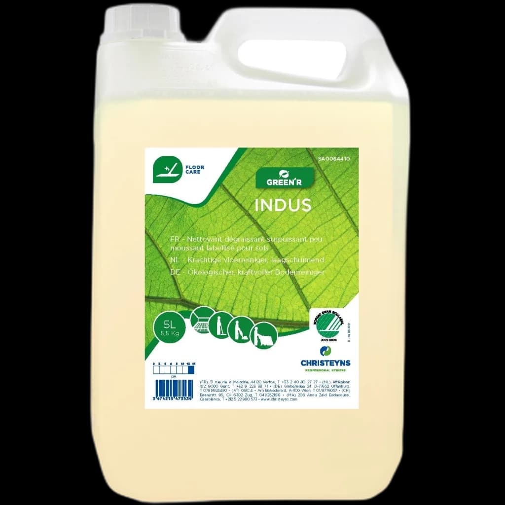 Grovrengjøring gulv Green`R Indus 5l
