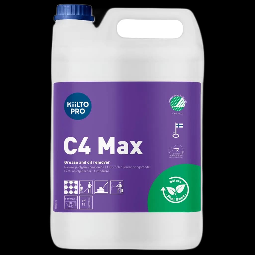 Grovrengjøring Kiilto C4 Max 5l