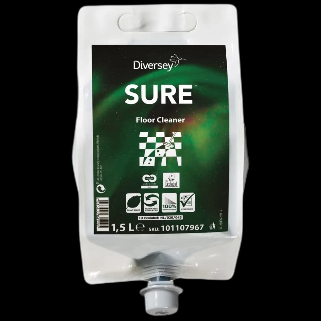 Rengjøring Sure Floor Cleaner ID 1,5l