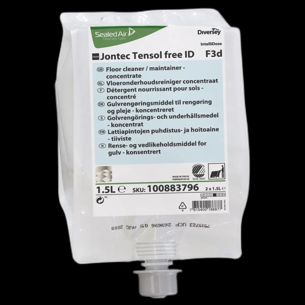 Rengjøring Jontec Tensol Free ID 1,5l