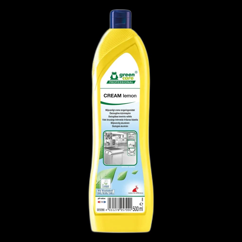 Skurekrem Green Care CREAM lemon 0,5l