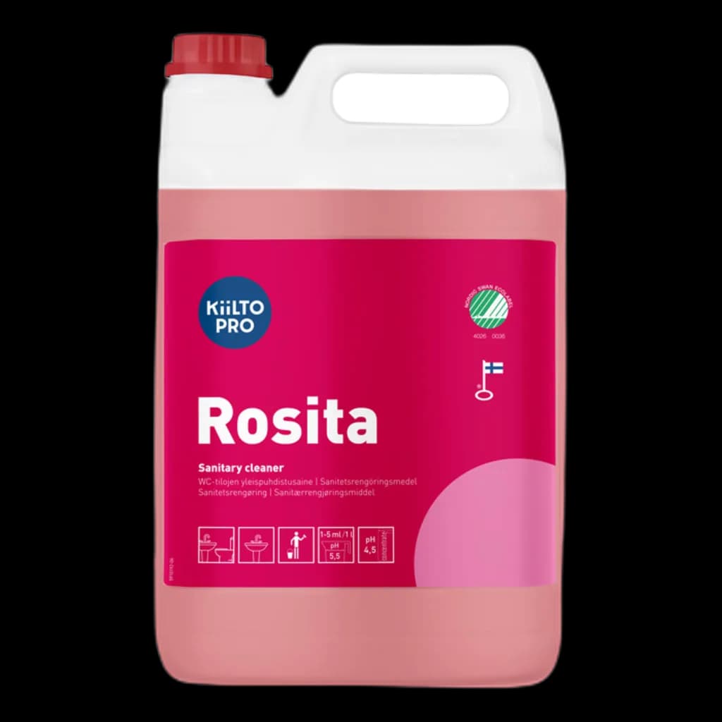 Sanitær Kiilto Pro Rosita 5l