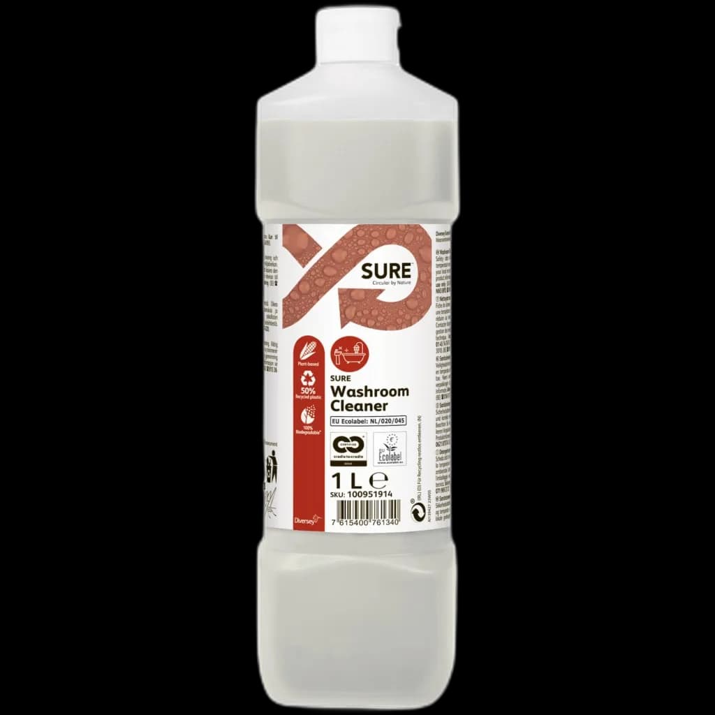 Sanitær SURE washroom cleaner 1l