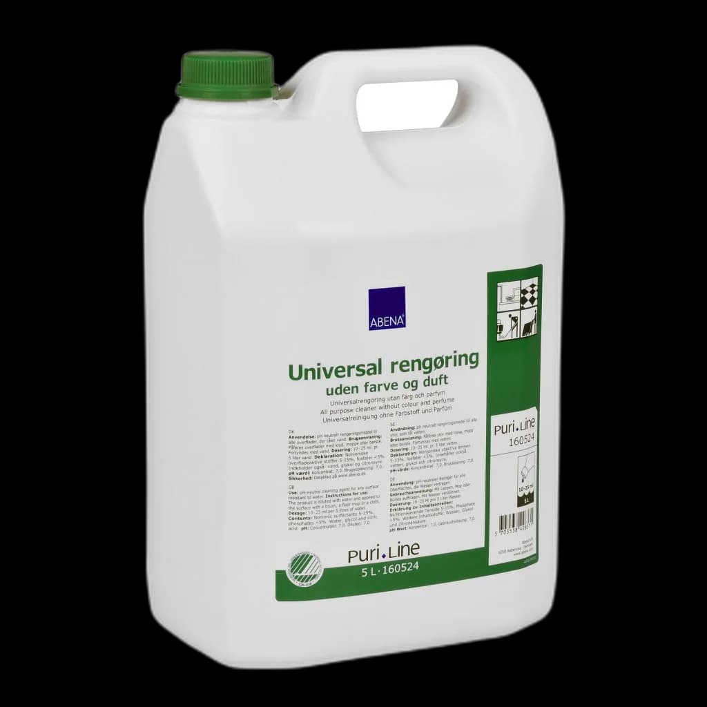 Rengjøring universal Abena 5l u/parfyme
