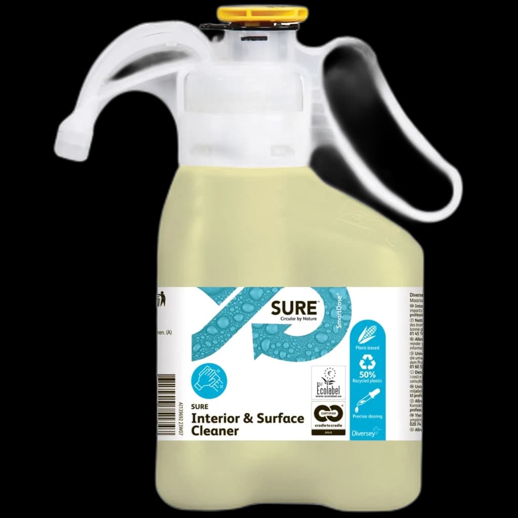 Rengjøring SURE interior&surface 1,4l