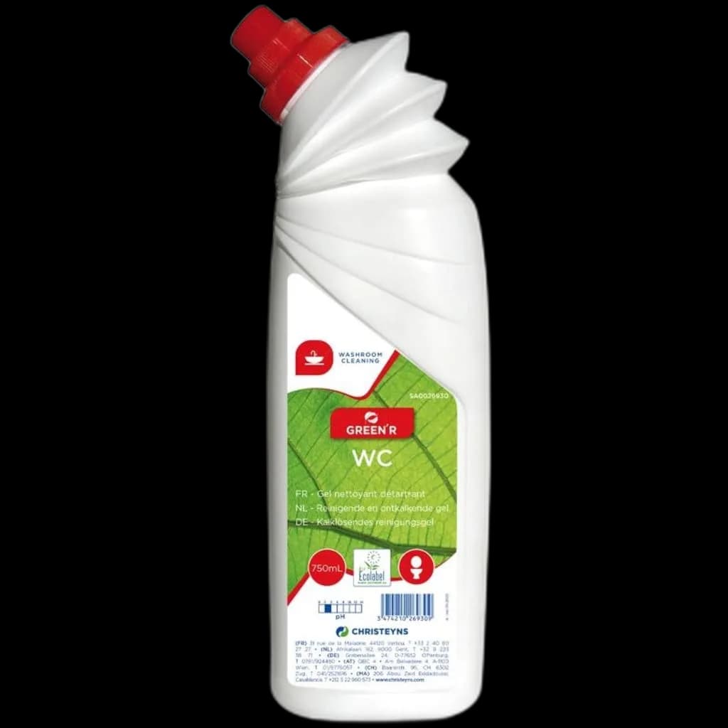 Toalettrens Green`R WC Gel 750ml