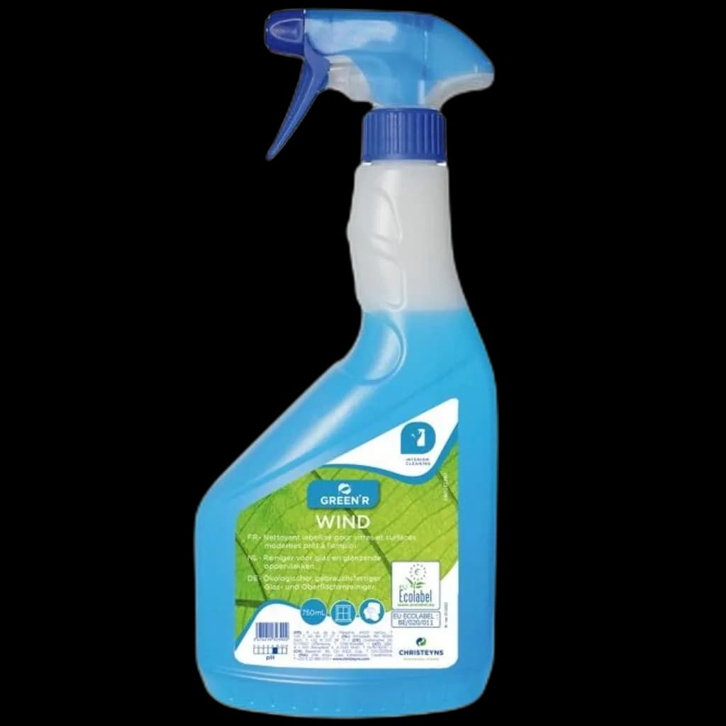 Glasspuss Green`R Wind 750ml