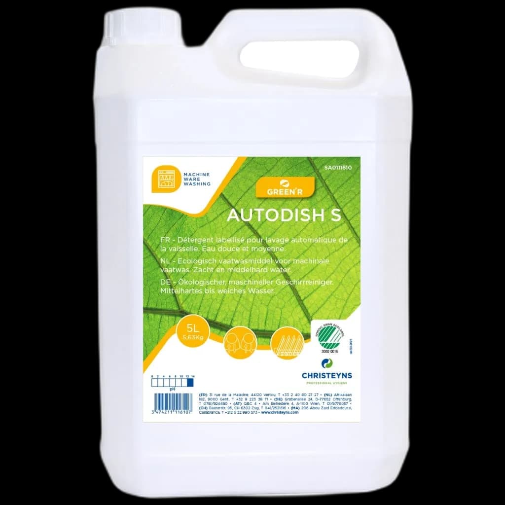 Maskinoppvask Green`R Autodish S 5l