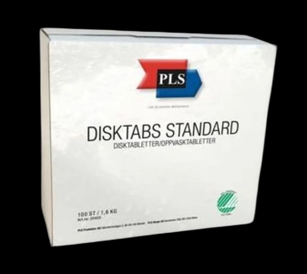 Maskinoppvasktabletter 100 stk