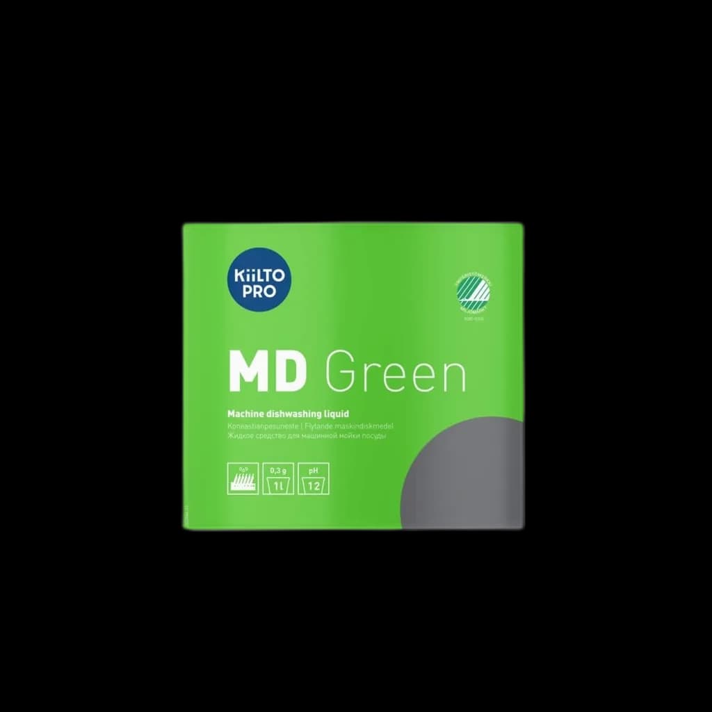 Maskinoppvask Kiilto MD Green 10l