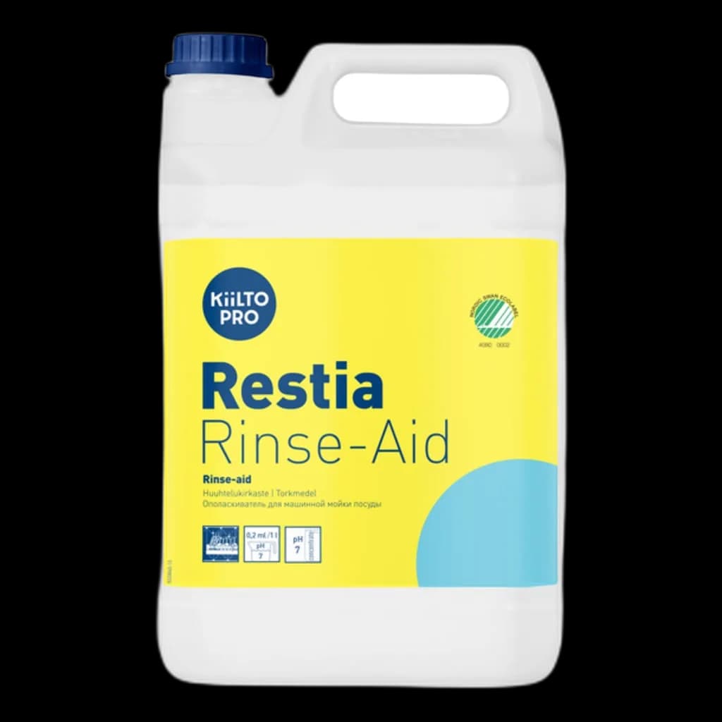 Tørremiddel Kiilto Pro Restia Rinse 5l
