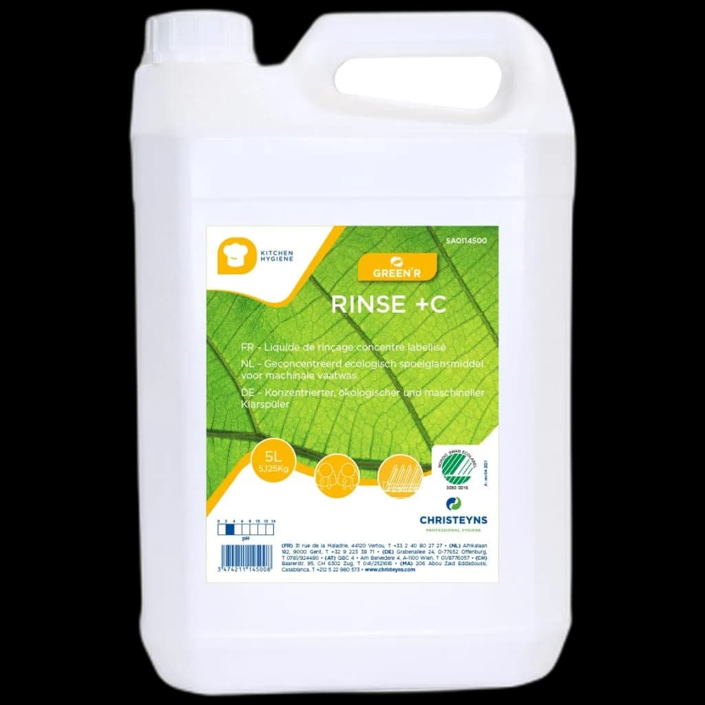 Skyllemiddel Green`R Rinse +C 5l