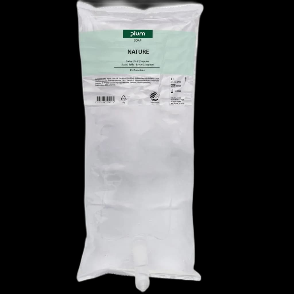 Håndsåpe Plum Nature CombiPlum 1l